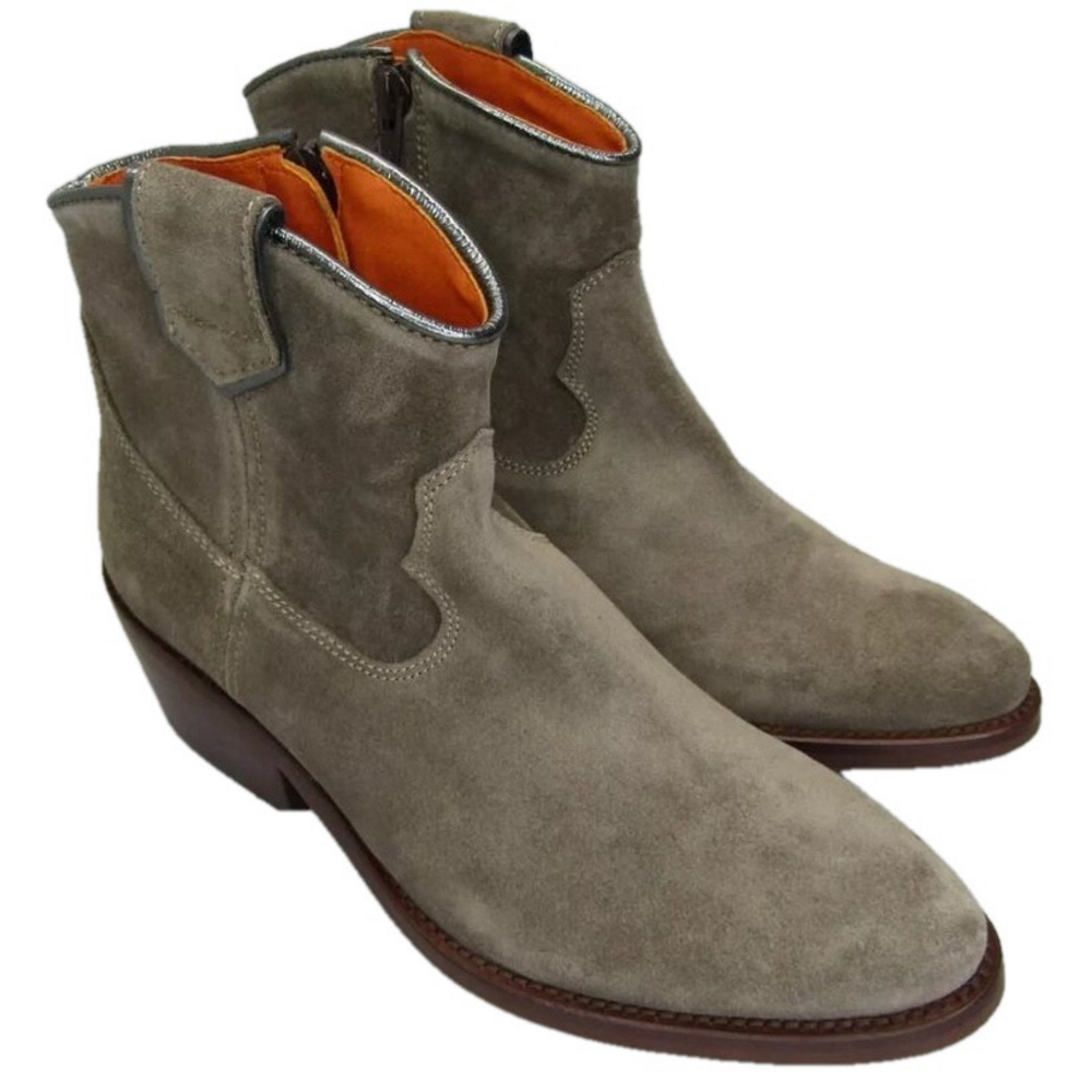 NEW PENELOPE CHILVERS Womens Cassidy Boots Leather Comfort Cushion SIZE 5